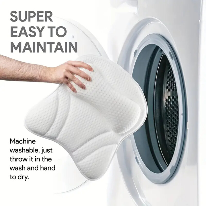 Perna de baie Home Hotel Perna de baie 4D Gri Alb Fluture Perna de cada Ventuza Perna de cada