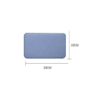 Mekani jastuk za kupanje Pribor za kadu Jastuk za kadu Kupaonski dodaci Jastuk za kupanje Jastuk za kupanje Jastuk za kupatilo Spa jastuk Dom