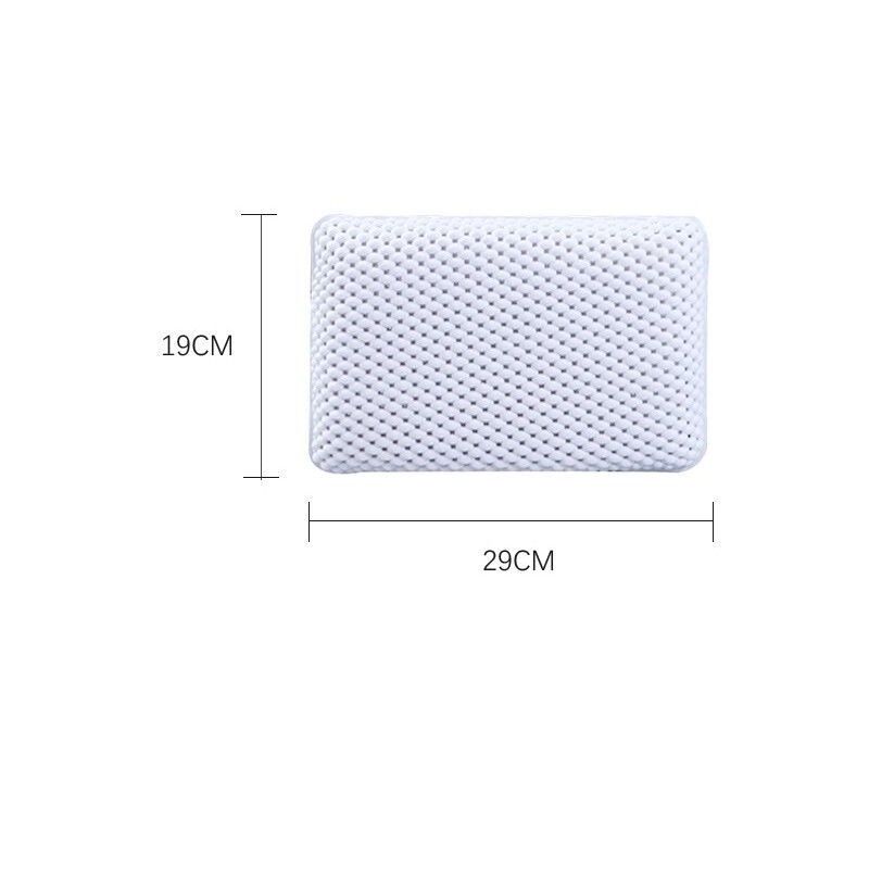 Mekani jastuk za kupanje Pribor za kadu Jastuk za kadu Kupaonski dodaci Jastuk za kupanje Jastuk za kupanje Jastuk za kupatilo Spa jastuk Dom