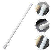 Pakabinamas strypas Drabužių kabykla Teleskopinė dušo užuolaida Ištraukiamos užuolaidos 60 110 Baras Drabužių bėgelis Reguliuojamas 200cm Skalbiniai