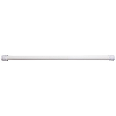 Pakabinamas strypas Drabužių kabykla Teleskopinė dušo užuolaida Ištraukiamos užuolaidos 60 110 Baras Drabužių bėgelis Reguliuojamas 200cm Skalbiniai