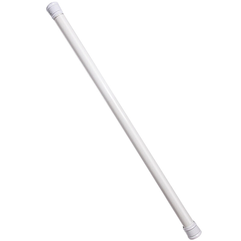 Pakabinamas strypas Drabužių kabykla Teleskopinė dušo užuolaida Ištraukiamos užuolaidos 60 110 Baras Drabužių bėgelis Reguliuojamas 200cm Skalbiniai