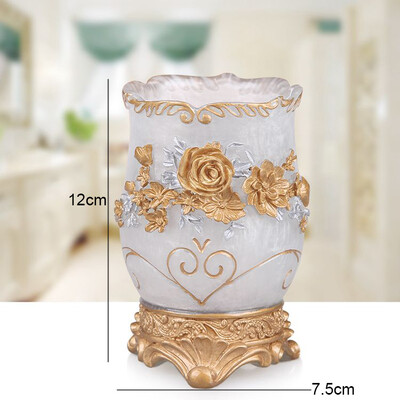 Vaigust suuveetops Lilled Leevendusmustriga hambaharjatops Vannitoatarvikud Creative Home Hambaharjahoidikud Vannitoariiulid