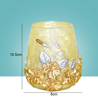 Vaigust suuveetops Lilled Leevendusmustriga hambaharjatops Vannitoatarvikud Creative Home Hambaharjahoidikud Vannitoariiulid