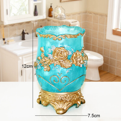 Vaigust suuveetops Lilled Leevendusmustriga hambaharjatops Vannitoatarvikud Creative Home Hambaharjahoidikud Vannitoariiulid