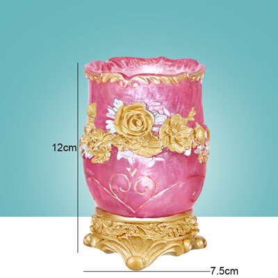 Vaigust suuveetops Lilled Leevendusmustriga hambaharjatops Vannitoatarvikud Creative Home Hambaharjahoidikud Vannitoariiulid