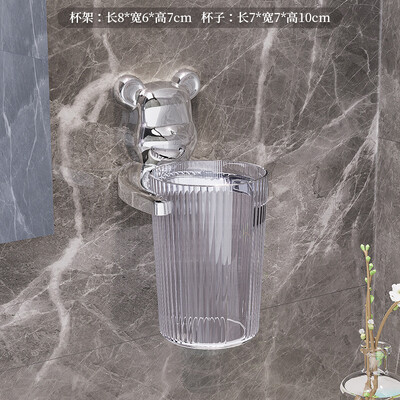 Loomingulised karuriiulid kuristustopsid Seinale kinnitatavad hambaharjatopsid Plastikust kaasaskantavad reisihambaharjatopsid Vannitoatarvikud