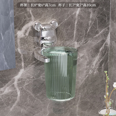 Loomingulised karuriiulid kuristustopsid Seinale kinnitatavad hambaharjatopsid Plastikust kaasaskantavad reisihambaharjatopsid Vannitoatarvikud