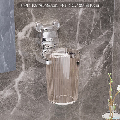 Loomingulised karuriiulid kuristustopsid Seinale kinnitatavad hambaharjatopsid Plastikust kaasaskantavad reisihambaharjatopsid Vannitoatarvikud