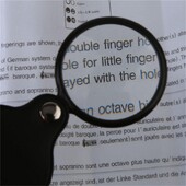 10X sulankstomas didintuvas, nešiojamasis nešiojamasis didinamasis stiklas, mini kišeninis papuošalų skaitymo akiniai pagyvenusiems žmonėms