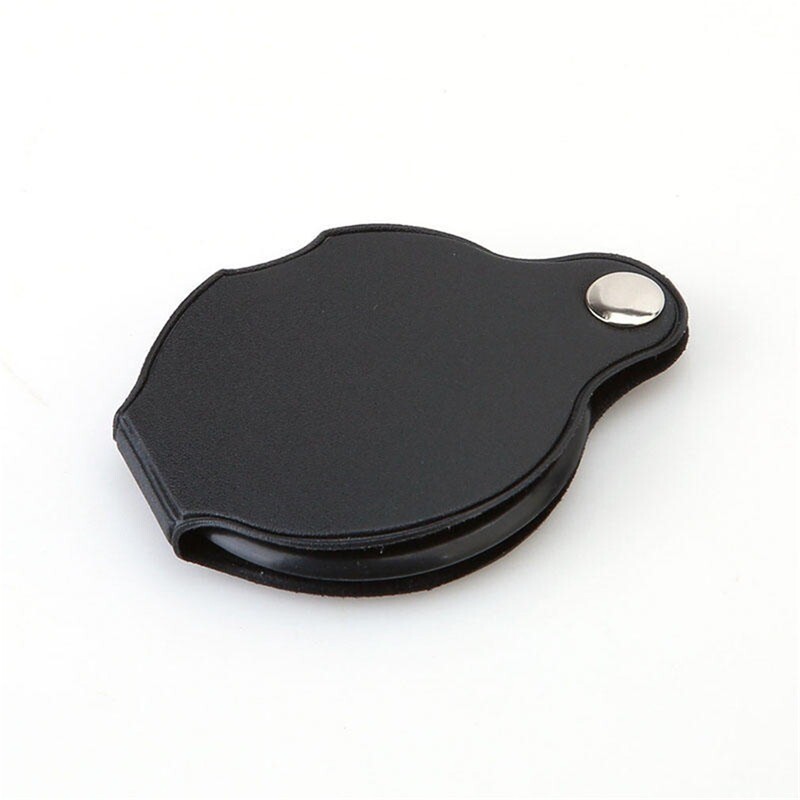 10X sulankstomas didintuvas, nešiojamasis nešiojamasis didinamasis stiklas, mini kišeninis papuošalų skaitymo akiniai pagyvenusiems žmonėms