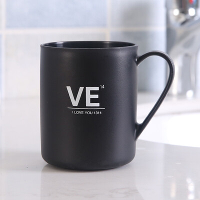 LOVE Couple Wash Cup Vienkārša plastmasas mājsaimniecības zobu birstes krūze Creative vannasistabai sabiezināta zobu birstes krūze zobu trauka skalošanas krūzei