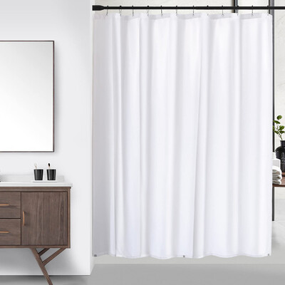 PEVA dušas aizkari ūdensizturīgi plastmasas caurspīdīgi vannas aizkari caurspīdīgi/krāsaini vannas istabas aizkari miltrasa mājas greznība ar āķiem