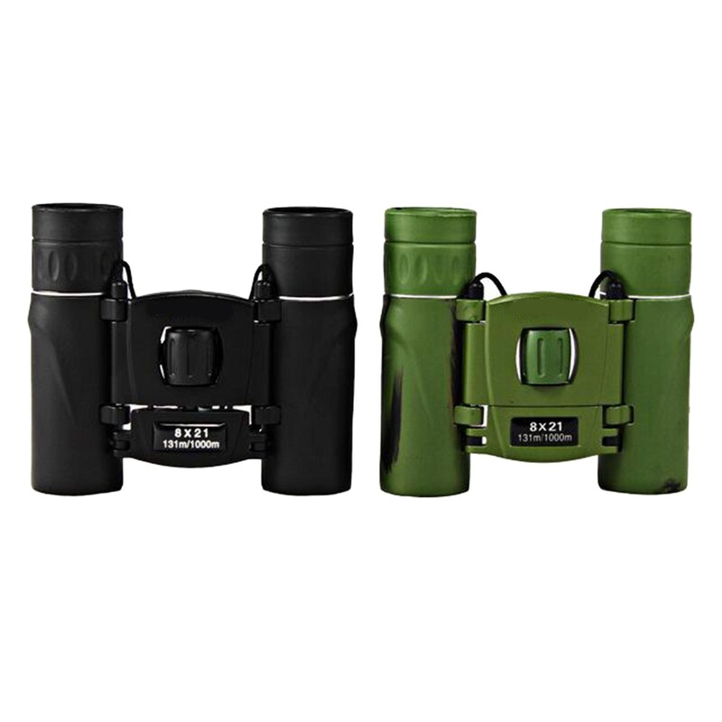 8x21 Mic Compact Ușor pentru Concert Teatru Mini pliabil cu lentilă acoperită complet pentru vizionare