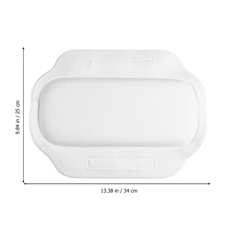 Vonios pagalvė Spa siurbimo taurė Neslystantis Namai Dušo pagalvėlės Pagalvės Galvos atramos lova