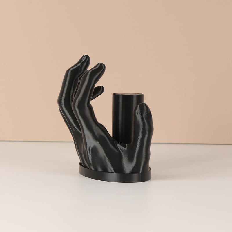 1 PC ръка на черна вещица в готически стил, кутия за декорация на тоалетна хартия за баня, креативен дизайн, занаят за декорация на дома за Хелоуин