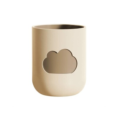 Mutes skalojamā līdzekļa krūze Zobu birste Mājsaimniecības kafijas krāsa smilškrāsas zobu birstes krūze Mājsaimniecības mutes skalojamā līdzekļa krūze Vienkārša Jaunā 8,2*10 cm krūze Gargle