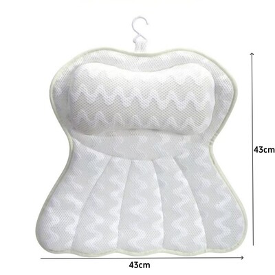 4D SPA padi 6 iminapaga vanni massaaži padi vannitamiseks kaela seljatugi peatugi vannitoas libisemiskindel padi