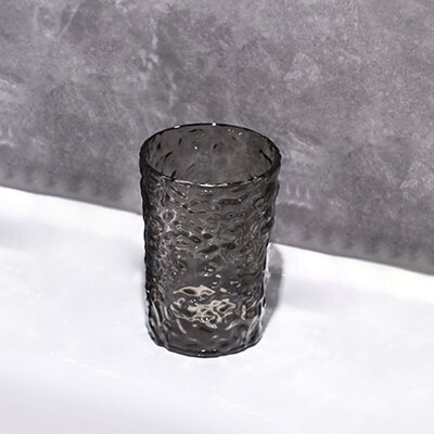 Nova 1PC plastična vodica za ispiranje usta, šalica za četkicu za zube s ručkom Čaše za kućnu kupaonicu, prijenosna šalica, proziran držač četkice za zube