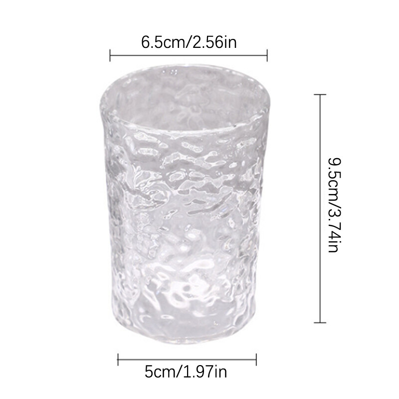 Nova 1PC plastična vodica za ispiranje usta, šalica za četkicu za zube s ručkom Čaše za kućnu kupaonicu, prijenosna šalica, proziran držač četkice za zube