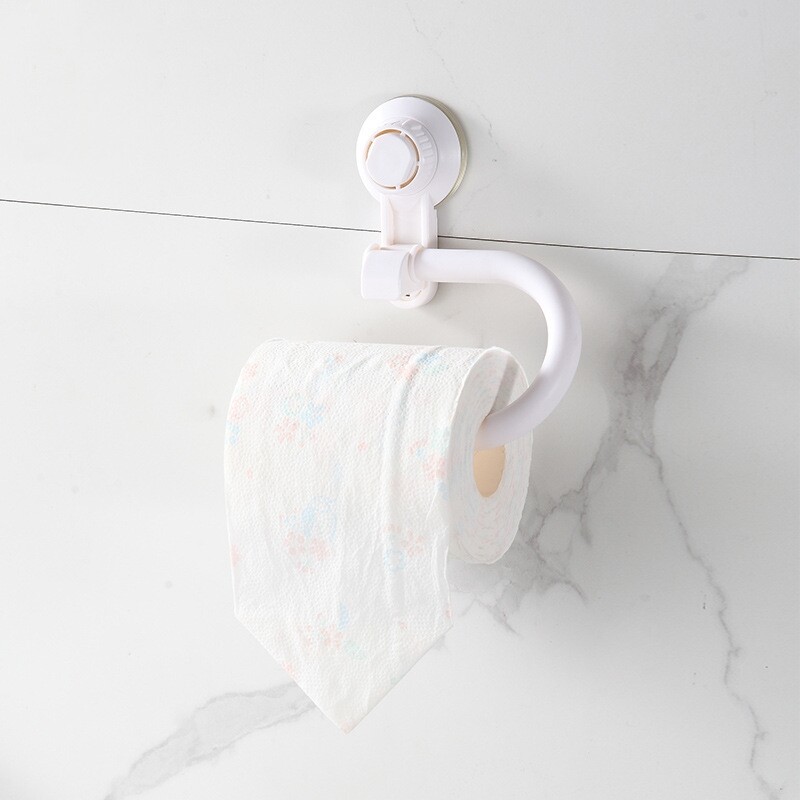 Mulgustusvaba iminapaga adsorptsiooni paberirulli hoidik ABS must/valge käterätikuhoidja kudede riidepuu hoiustamisriiul vannitoa tualettruumi jaoks