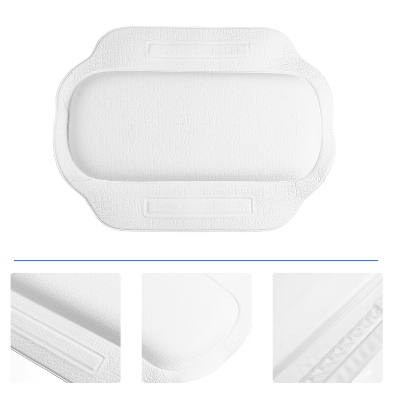 Vonios pagalvės pagalvėlė neslystanti SPA namų dušo pagalvės galvos atrama siurbimo taurė kaklas ir nugara