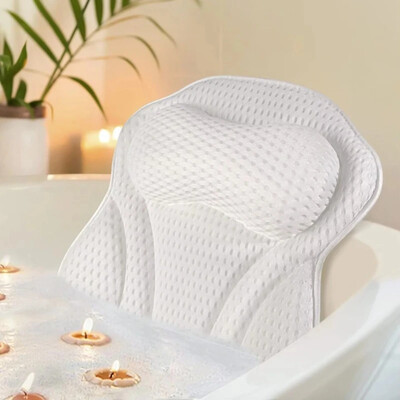 4D jastuk za kupanje White Butterfly Spa Neklizajući jastuk za kupanje Jacuzzi Prozračni kupaonski dodaci Kućni podebljani jastuci Dodaci