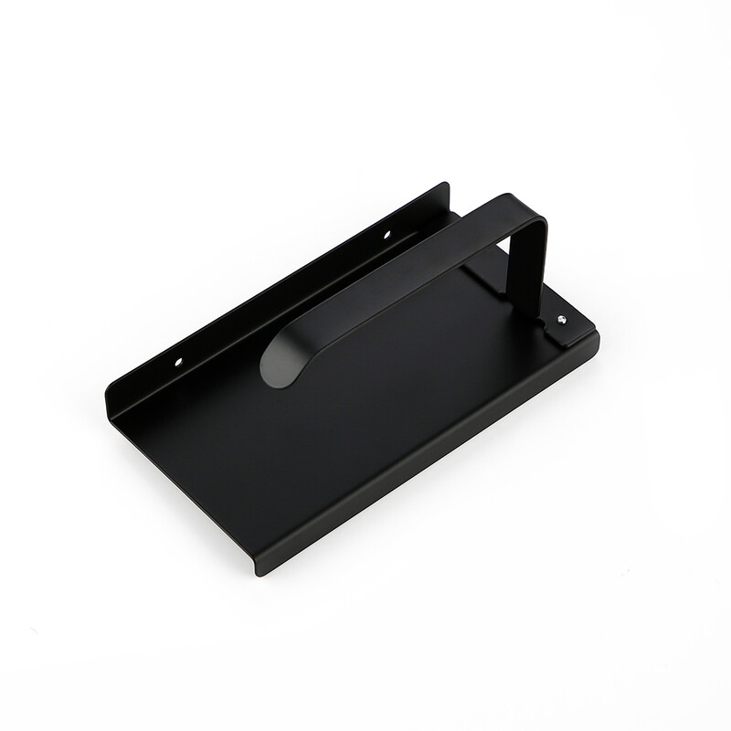 Pie sienas stiprināms daudzkrāsains ar plauktiem nerūsējošā tērauda tualetes papīra turētājs Vannas istabas piederumi