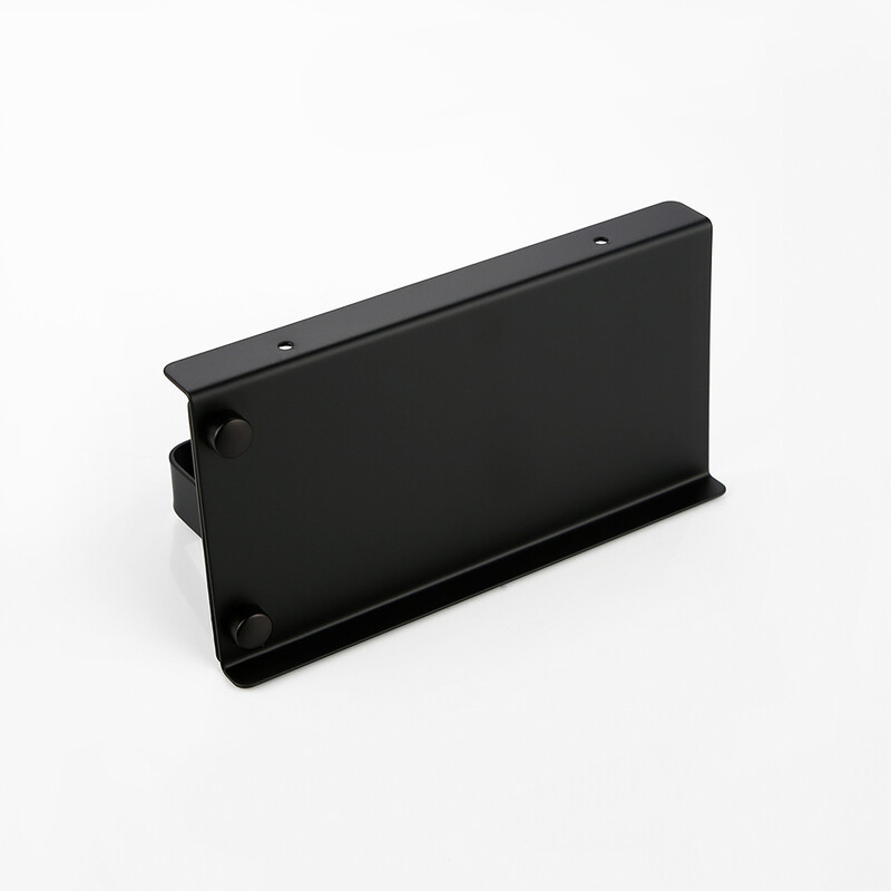 Pie sienas stiprināms daudzkrāsains ar plauktiem nerūsējošā tērauda tualetes papīra turētājs Vannas istabas piederumi