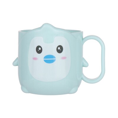 Cupă pentru apă de gură pentru copii mici, pentru spălarea dinților, ceașcă pentru apă de gură, suport pentru periuță de dinți, baie pentru copii, ceașcă pentru gură de rață mică