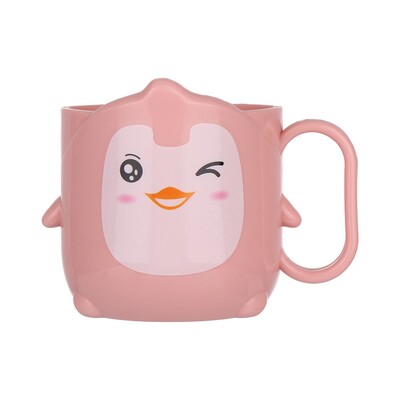 Cupă pentru apă de gură pentru copii mici, pentru spălarea dinților, ceașcă pentru apă de gură, suport pentru periuță de dinți, baie pentru copii, ceașcă pentru gură de rață mică