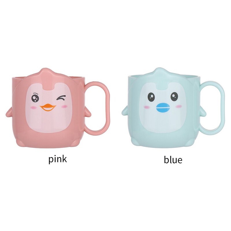 Cupă pentru apă de gură pentru copii mici, pentru spălarea dinților, ceașcă pentru apă de gură, suport pentru periuță de dinți, baie pentru copii, ceașcă pentru gură de rață mică