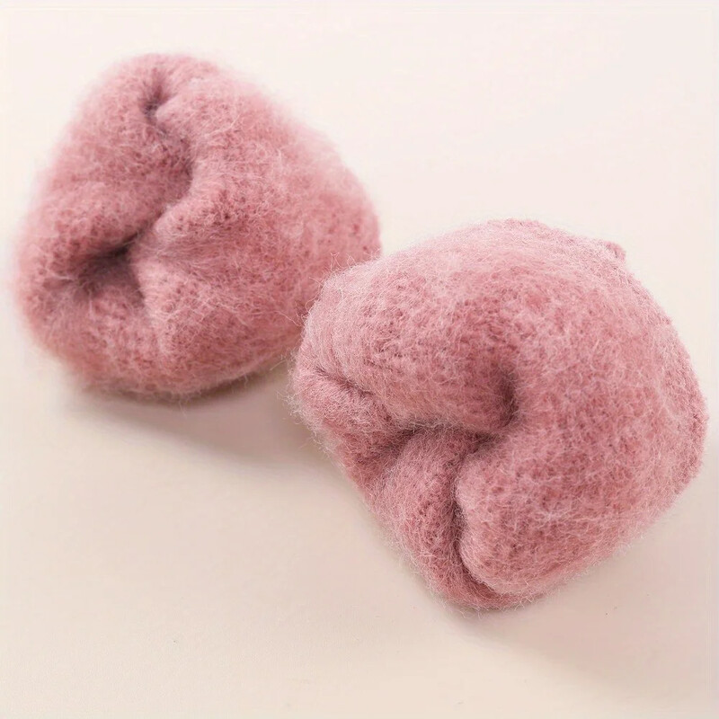 Fleece din nurcă, moale, iarnă, mănuși cu jumătate de deget, femei, calde, de lux, alb, solid, cu pluș, tricotate, fără degete, mănuși pentru încheietura mâinii, scris