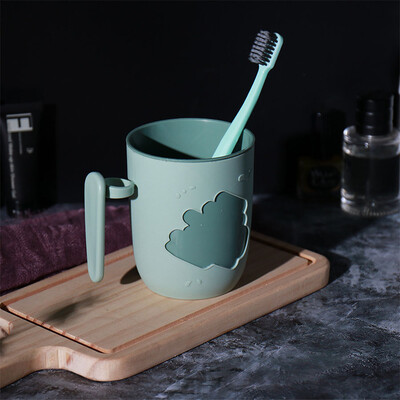 Căni cu mâner din lemn, periaj creativ, ceașcă pentru gargară, cești nordice de cafea din plastic, vase de băutură, articole de cafea, ceai, accesorii pentru bucătărie