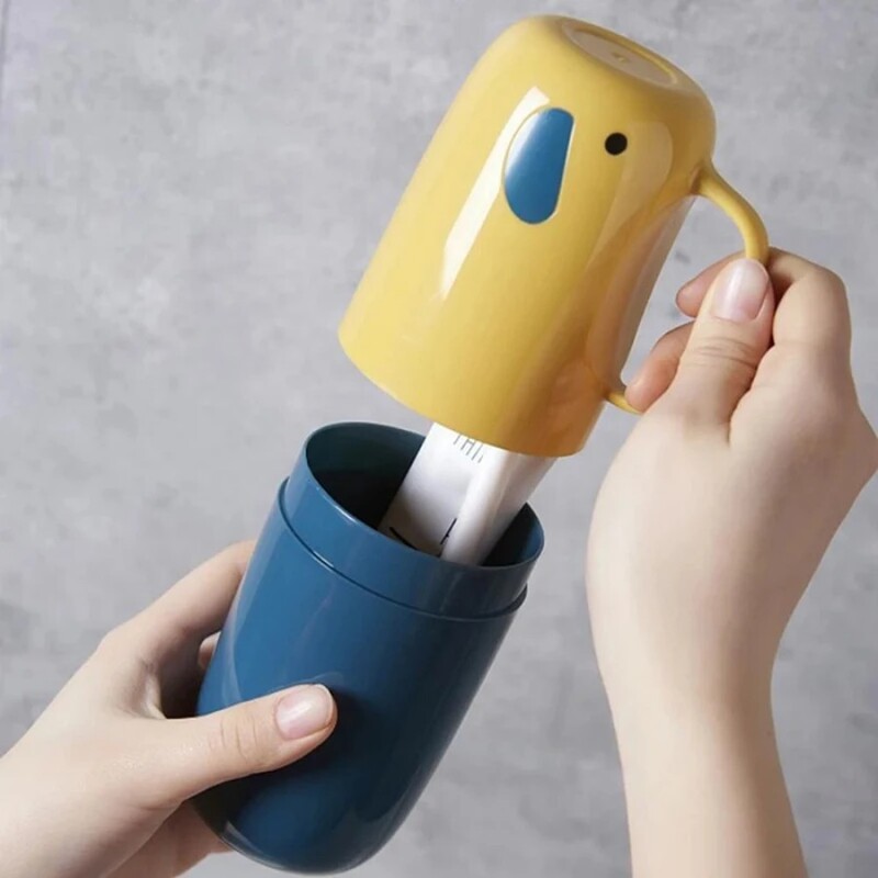 Căni cu mâner din lemn, periaj creativ, ceașcă pentru gargară, cești nordice de cafea din plastic, vase de băutură, articole de cafea, ceai, accesorii pentru bucătărie