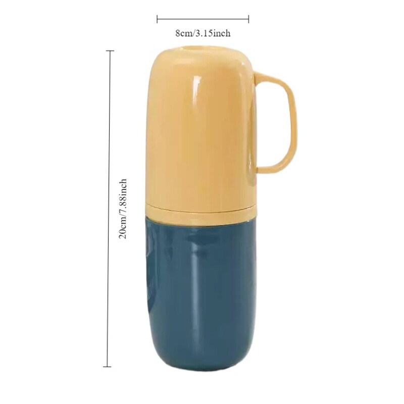 Căni cu mâner din lemn, periaj creativ, ceașcă pentru gargară, cești nordice de cafea din plastic, vase de băutură, articole de cafea, ceai, accesorii pentru bucătărie