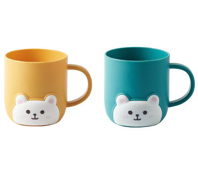 1-2 buc. periuță de dinți pentru baie pentru copii urs dormitor student drăguț desene animate gargară plastic produse pentru copii mărfuri de uz casnic