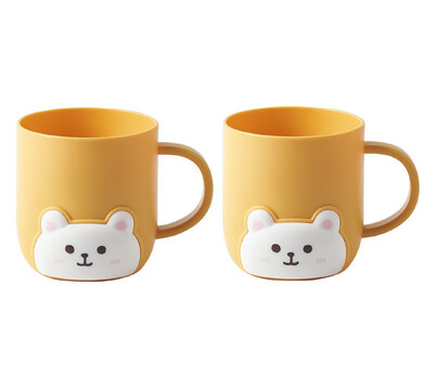 1-2 buc. periuță de dinți pentru baie pentru copii urs dormitor student drăguț desene animate gargară plastic produse pentru copii mărfuri de uz casnic