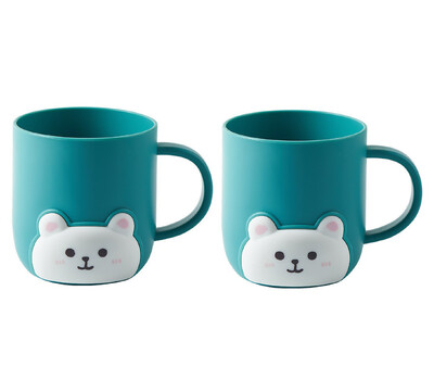 1-2 buc. periuță de dinți pentru baie pentru copii urs dormitor student drăguț desene animate gargară plastic produse pentru copii mărfuri de uz casnic