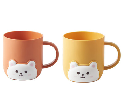 1-2 buc. periuță de dinți pentru baie pentru copii urs dormitor student drăguț desene animate gargară plastic produse pentru copii mărfuri de uz casnic