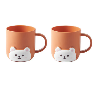 1-2 buc. periuță de dinți pentru baie pentru copii urs dormitor student drăguț desene animate gargară plastic produse pentru copii mărfuri de uz casnic