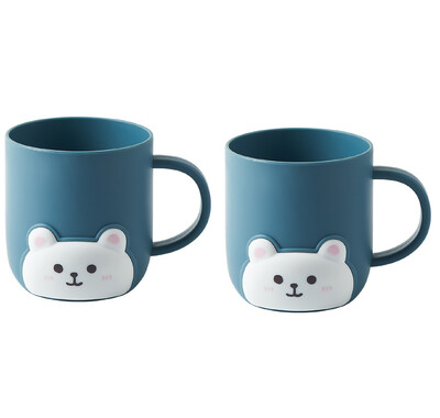 1-2 buc. periuță de dinți pentru baie pentru copii urs dormitor student drăguț desene animate gargară plastic produse pentru copii mărfuri de uz casnic