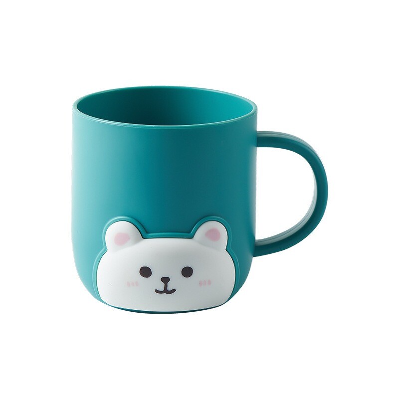 1-2 buc. periuță de dinți pentru baie pentru copii urs dormitor student drăguț desene animate gargară plastic produse pentru copii mărfuri de uz casnic