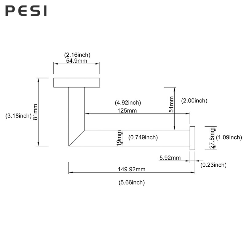 304 Roostevabast terasest WC-paberi hoidik Seinale paigaldatav paberrätikuhoidja kruvirulli hoidik riiuli jaoturi riiul WC-tarvikud