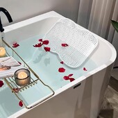 Vonios pagalvė mirkymui vonioje Prabangi vonios pagalvė siurbimo puodelis Dušo pagalvė sėdėjimui Vonios pagalvės galvos kaklo voniai