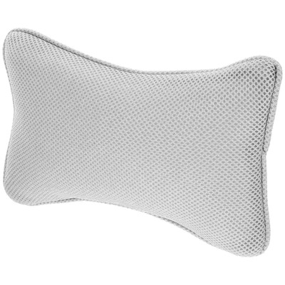 1vnt neslystanti vonios pagalvė su siurbimo taurelėmis Galvos pagalvė, kaklo pečių atramos pagalvėlė (mėlyna)