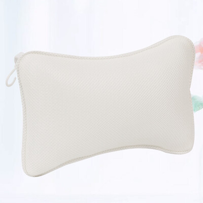 1vnt neslystanti vonios pagalvė su siurbimo taurelėmis Galvos pagalvė, kaklo pečių atramos pagalvėlė (mėlyna)