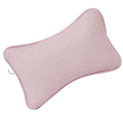 1vnt neslystanti vonios pagalvė su siurbimo taurelėmis Galvos pagalvė, kaklo pečių atramos pagalvėlė (mėlyna)