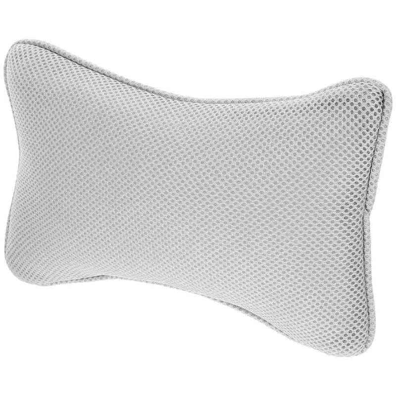 1vnt neslystanti vonios pagalvė su siurbimo taurelėmis Galvos pagalvė, kaklo pečių atramos pagalvėlė (mėlyna)