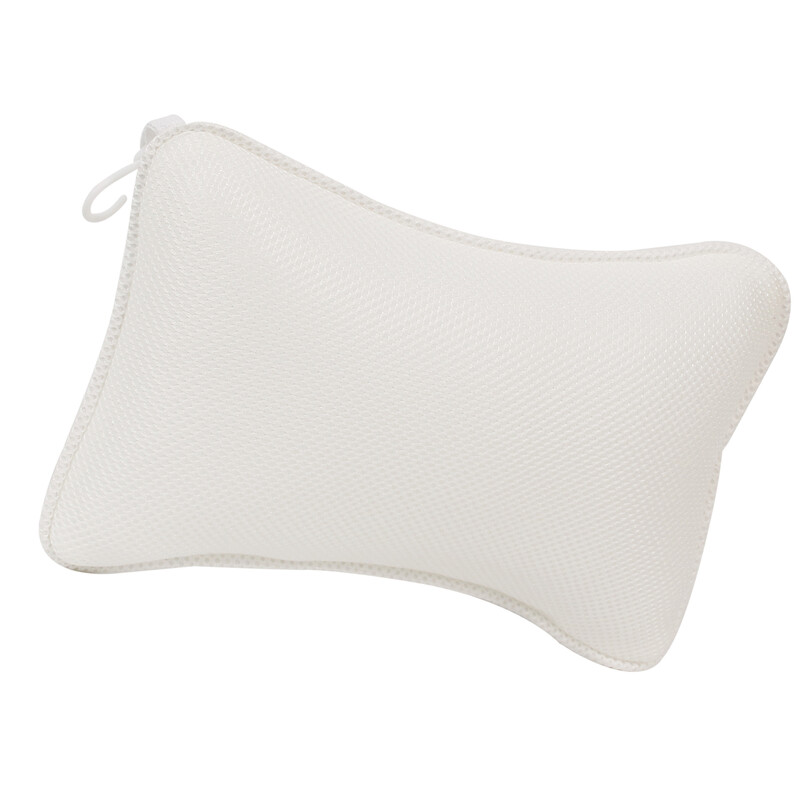 1vnt neslystanti vonios pagalvė su siurbimo taurelėmis Galvos pagalvė, kaklo pečių atramos pagalvėlė (mėlyna)